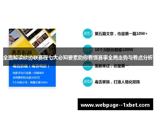全面解读欧协联赛程七大必知要素助你看懂赛事全局走势与看点分析