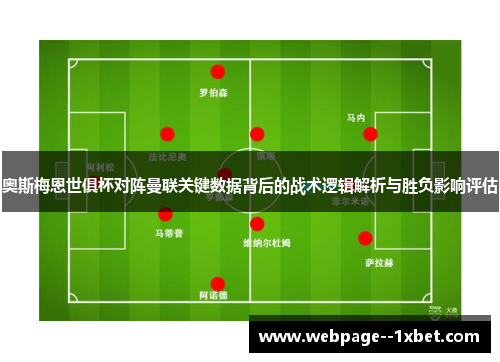 奥斯梅恩世俱杯对阵曼联关键数据背后的战术逻辑解析与胜负影响评估