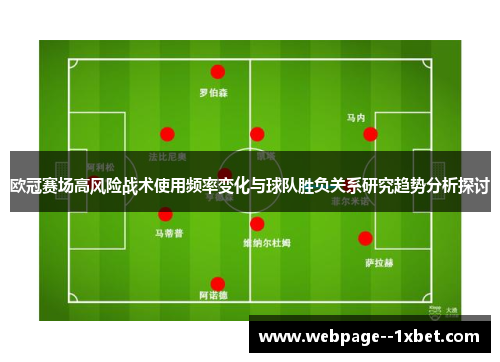 欧冠赛场高风险战术使用频率变化与球队胜负关系研究趋势分析探讨