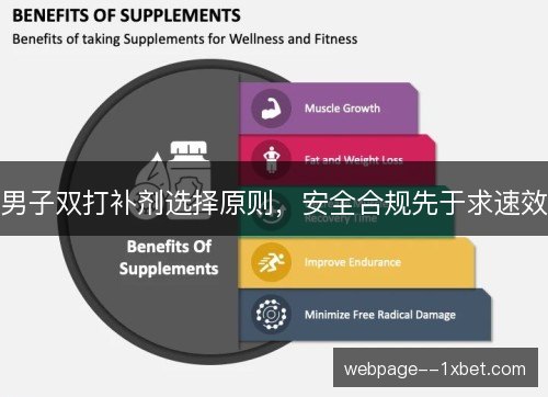 男子双打补剂选择原则，安全合规先于求速效